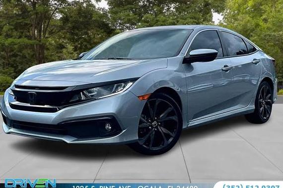 HONDA CIVIC 2021 2HGFC2F87MH550230 image