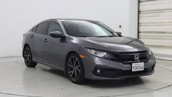HONDA CIVIC 2021 2HGFC2F85MH503231 image