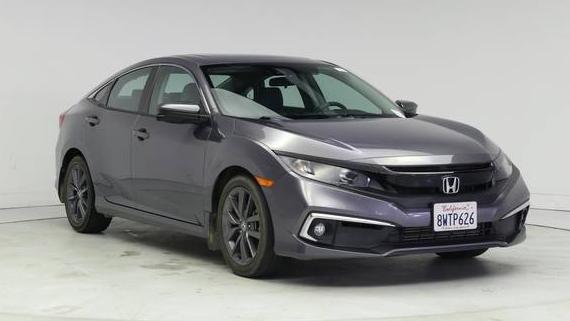 HONDA CIVIC 2021 19XFC1F35ME201270 image
