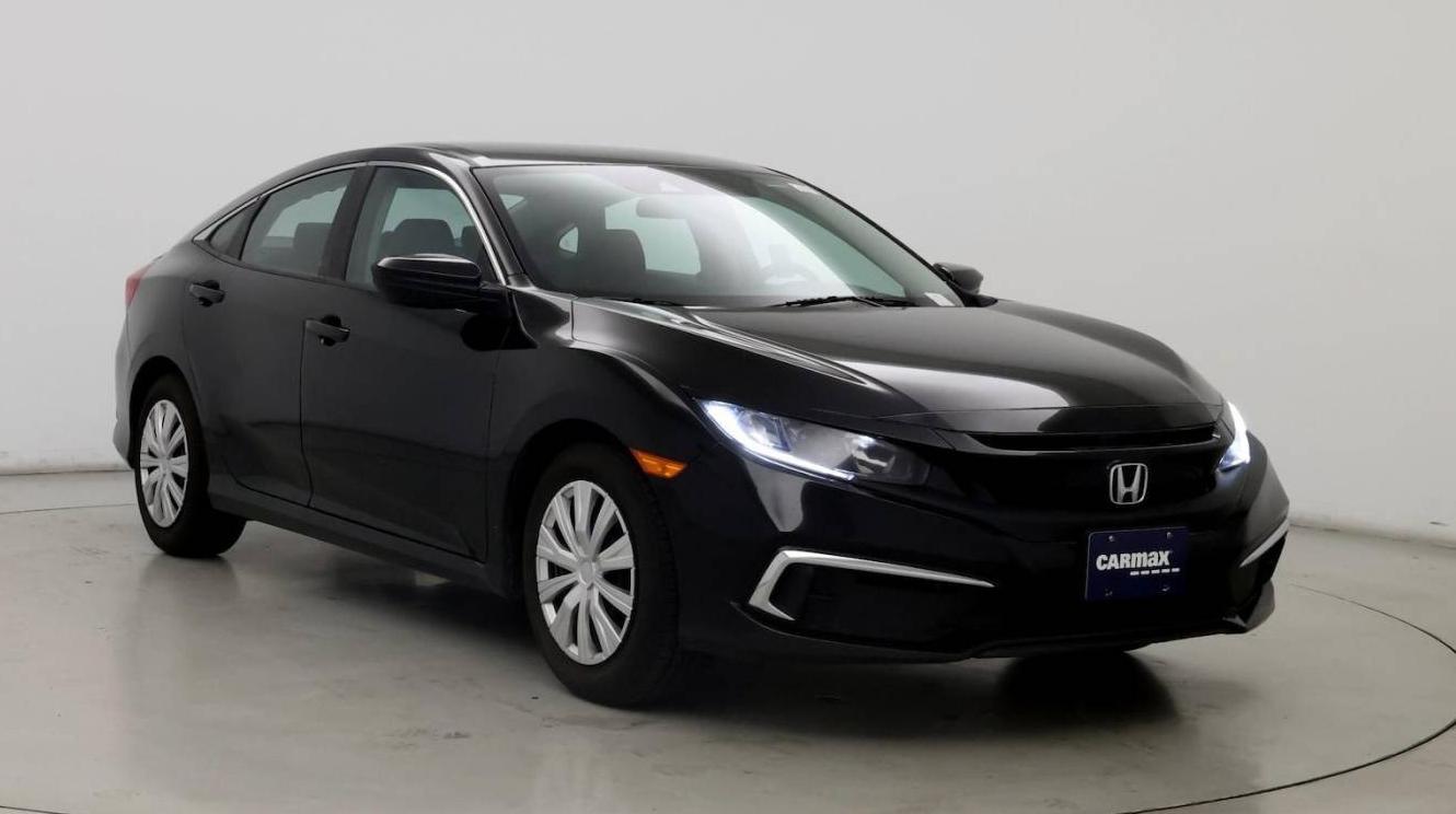 HONDA CIVIC 2021 2HGFC2F67MH501432 image