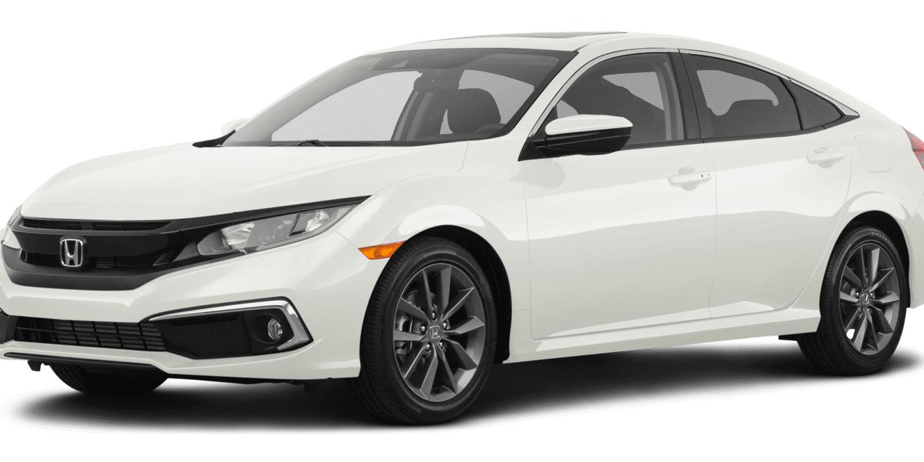 HONDA CIVIC 2021 19XFC1F74ME209508 image