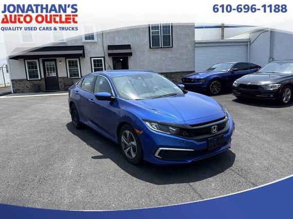 HONDA CIVIC 2021 2HGFC2F61MH554160 image