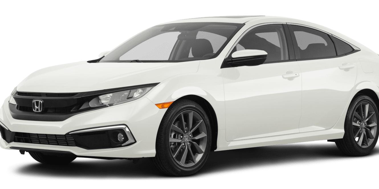 HONDA CIVIC 2021 19XFC1F74ME202087 image