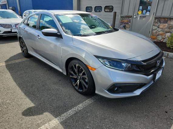 HONDA CIVIC 2021 2HGFC2F82MH505566 image