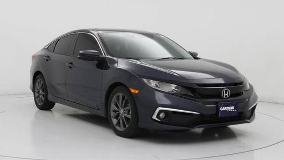 HONDA CIVIC 2021 19XFC1F73ME005735 image
