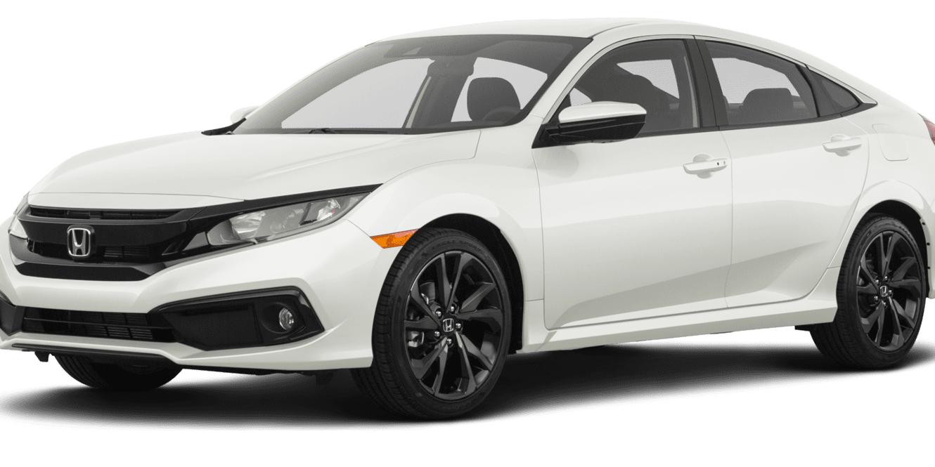 HONDA CIVIC 2021 2HGFC2F83MH544537 image