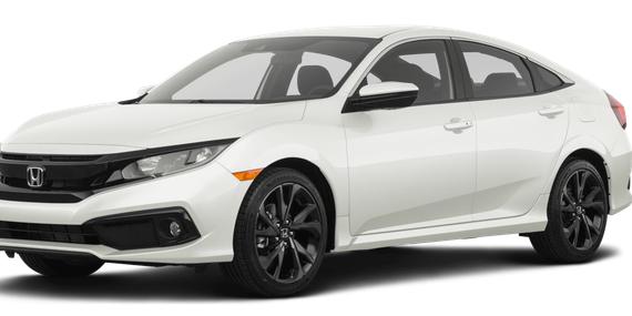 HONDA CIVIC 2021 2HGFC2F83MH537054 image