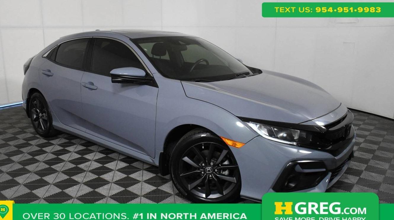 HONDA CIVIC 2021 SHHFK7H61MU210098 image