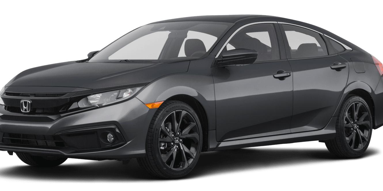 HONDA CIVIC 2021 2HGFC2F86MH524766 image