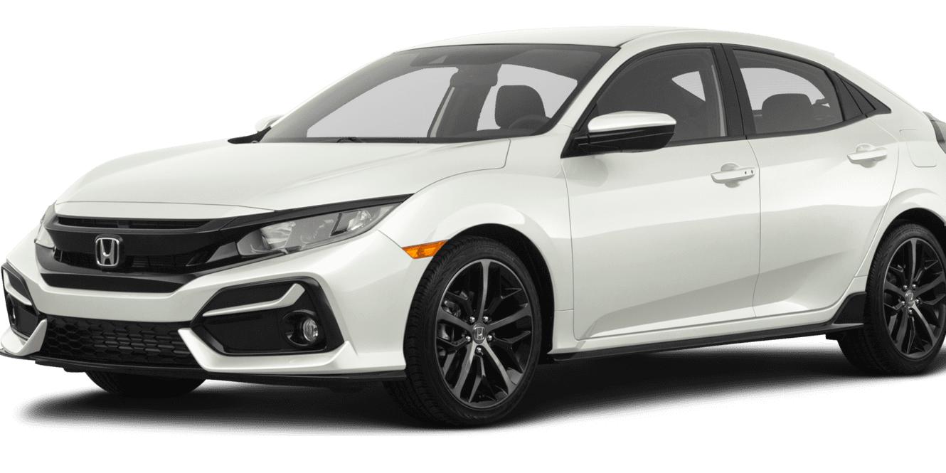 HONDA CIVIC 2021 SHHFK7H49MU417322 image