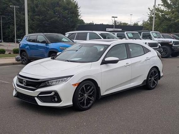 HONDA CIVIC 2021 SHHFK7H94MU217038 image