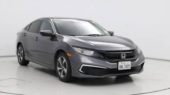 HONDA CIVIC 2021 2HGFC2F61MH542882 image