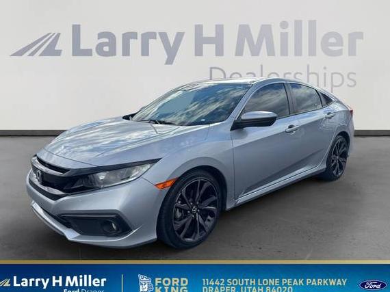 HONDA CIVIC 2021 2HGFC2F82MH527258 image