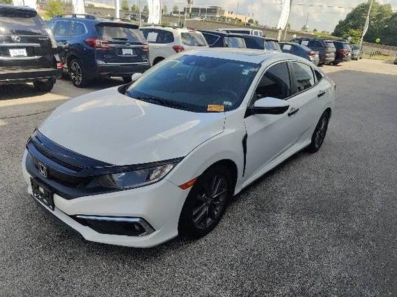 HONDA CIVIC 2021 19XFC1F30ME201323 image