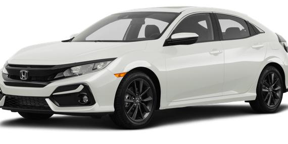 HONDA CIVIC 2021 SHHFK7H62MU400301 image