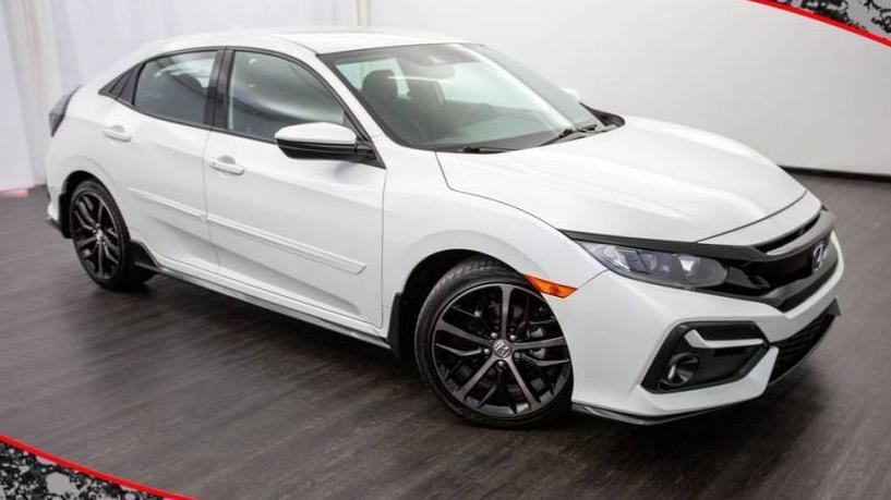 HONDA CIVIC 2021 SHHFK7H4XMU232227 image