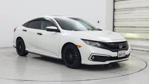 HONDA CIVIC 2021 2HGFC1F79MH705491 image