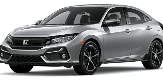 HONDA CIVIC 2021 SHHFK7H98MU213087 image