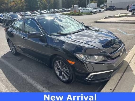 HONDA CIVIC 2021 19XFC1F71ME204976 image