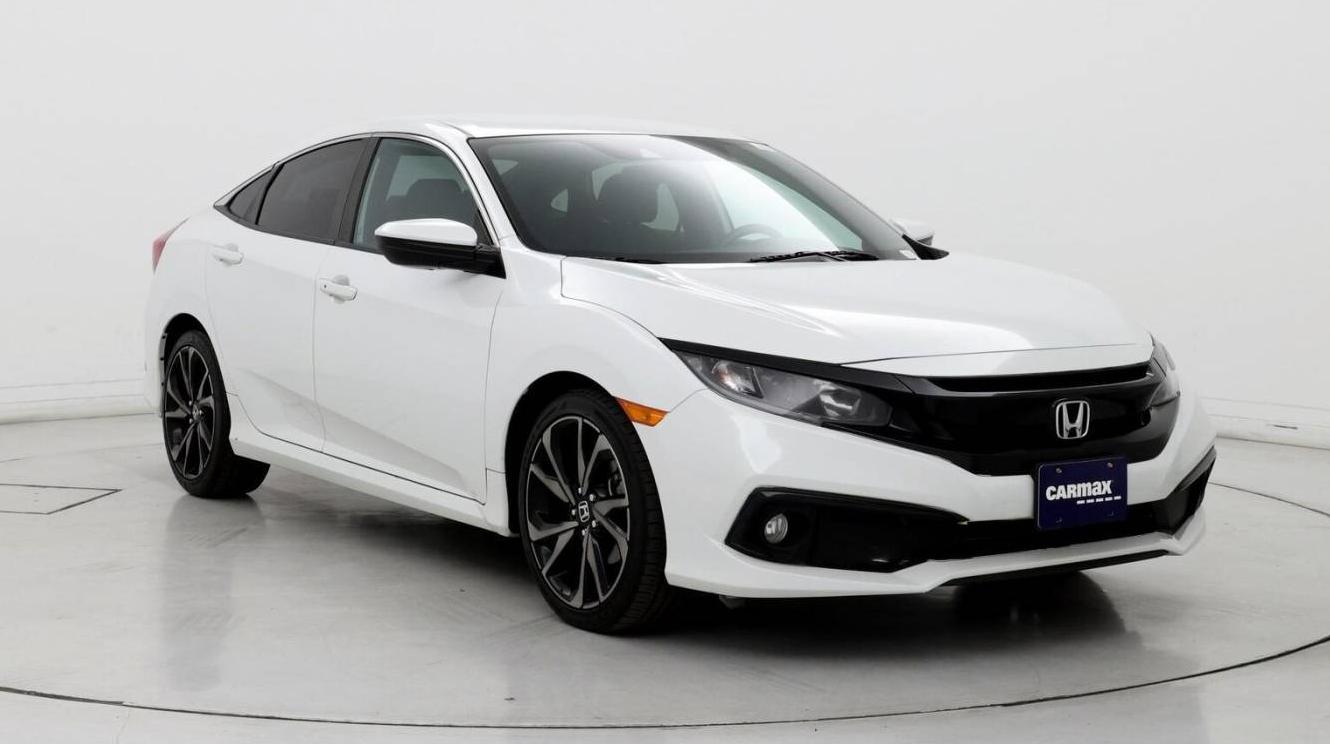 HONDA CIVIC 2021 2HGFC2F89MH549029 image