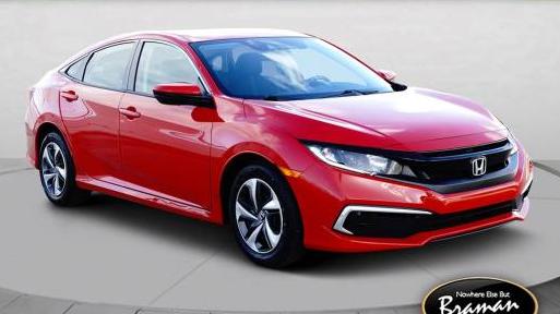 HONDA CIVIC 2021 2HGFC2F60MH529332 image