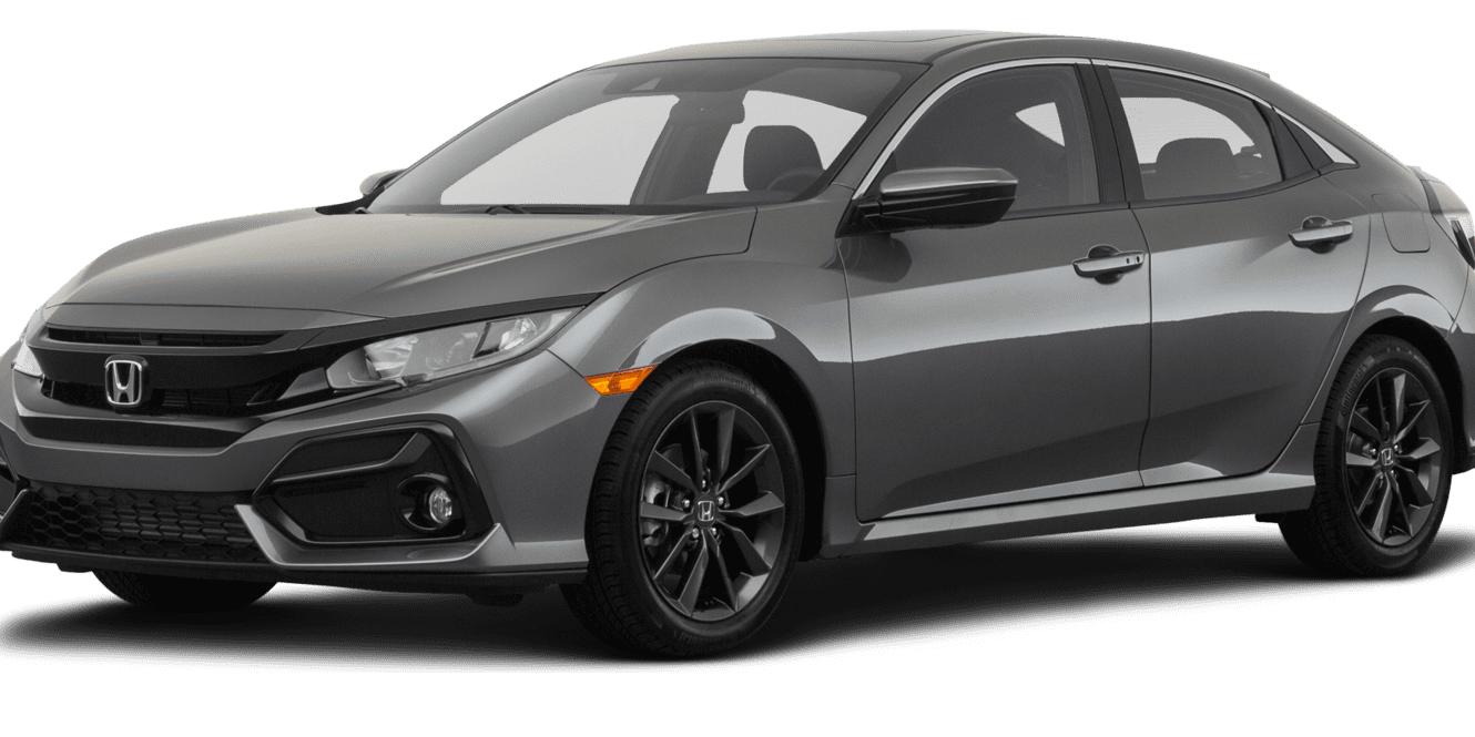 HONDA CIVIC 2021 SHHFK7H65MU408490 image