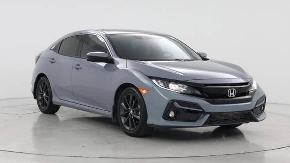 HONDA CIVIC 2021 SHHFK7H62MU404137 image