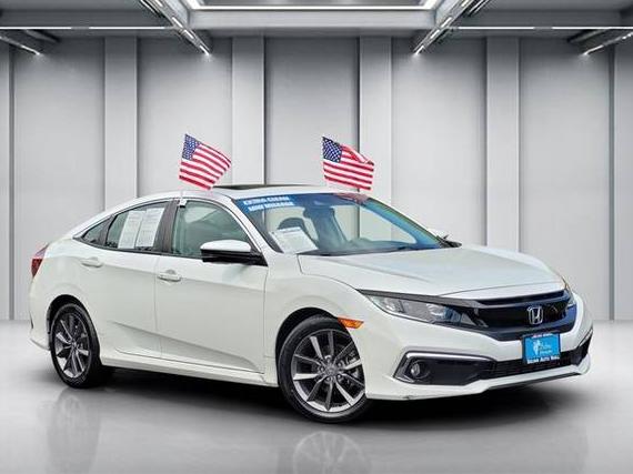 HONDA CIVIC 2021 19XFC1F38ME209718 image