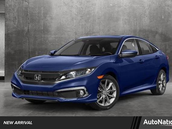 HONDA CIVIC 2021 19XFC1F77ME003504 image