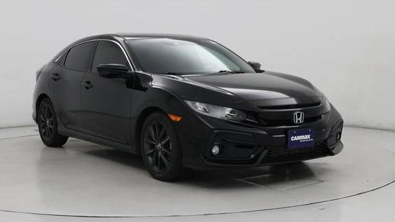 HONDA CIVIC 2021 SHHFK7H61MU208089 image