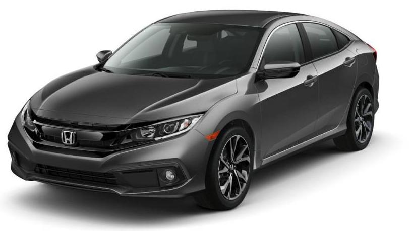 HONDA CIVIC 2021 2HGFC2F81MH549929 image