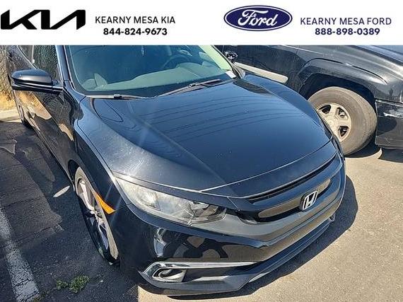 HONDA CIVIC 2021 19XFC1F30ME209003 image