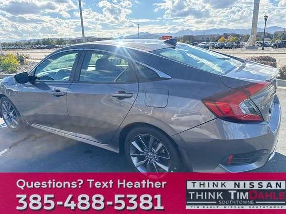 HONDA CIVIC 2021 19XFC1F3XME200731 image