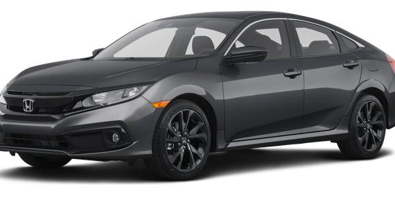 HONDA CIVIC 2021 2HGFC2F89MH513325 image