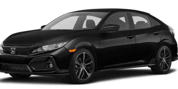HONDA CIVIC 2021 SHHFK7H4XMU233135 image