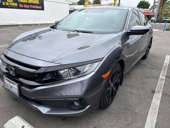 HONDA CIVIC 2021 2HGFC2F86MH538392 image