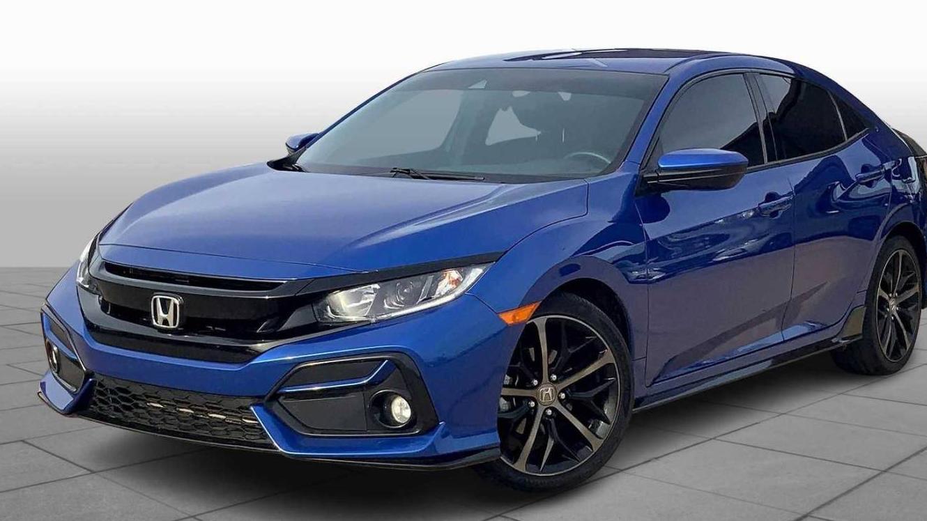 HONDA CIVIC 2021 SHHFK7H45MU219692 image