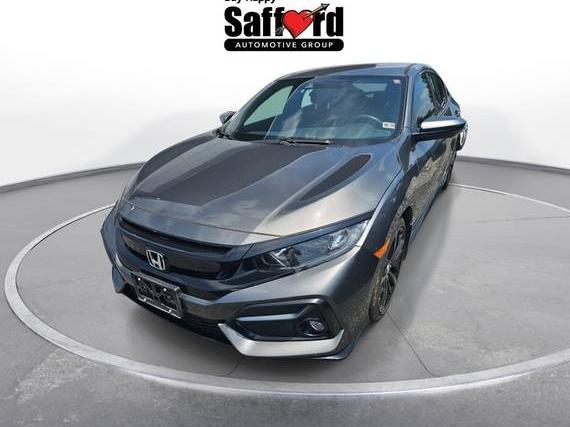HONDA CIVIC 2021 SHHFK7G4XMU217227 image