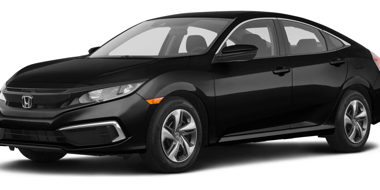 HONDA CIVIC 2021 2HGFC2F68MH546735 image