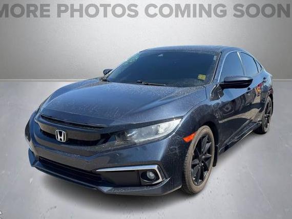 HONDA CIVIC 2021 19XFC1F36ME002955 image