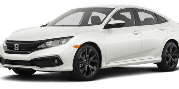HONDA CIVIC 2021 19XFC2F82ME003909 image