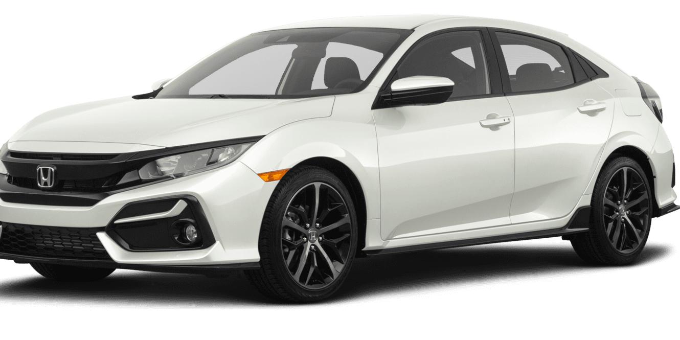 HONDA CIVIC 2021 SHHFK7H43MU407093 image