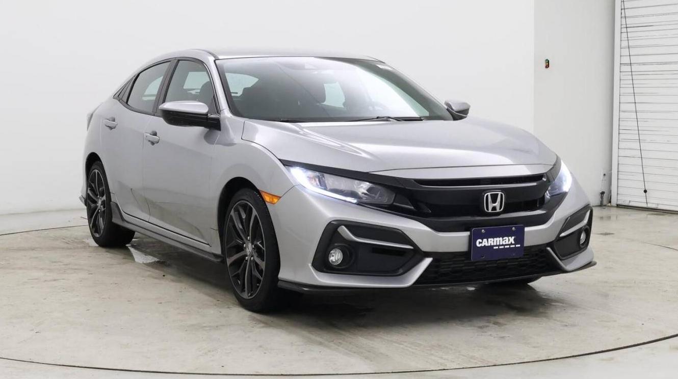 HONDA CIVIC 2021 SHHFK7H45MU413879 image