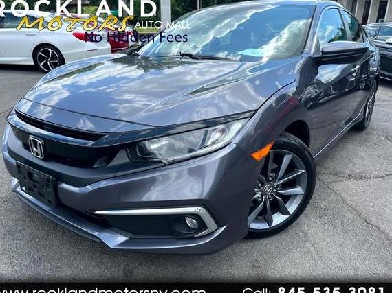 HONDA CIVIC 2021 19XFC1F36ME210561 image