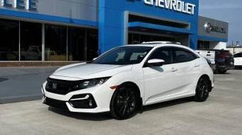 HONDA CIVIC 2021 SHHFK7H63MU231597 image