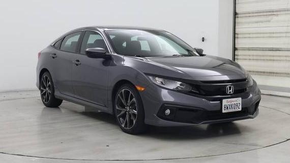 HONDA CIVIC 2021 2HGFC2F81MH531091 image