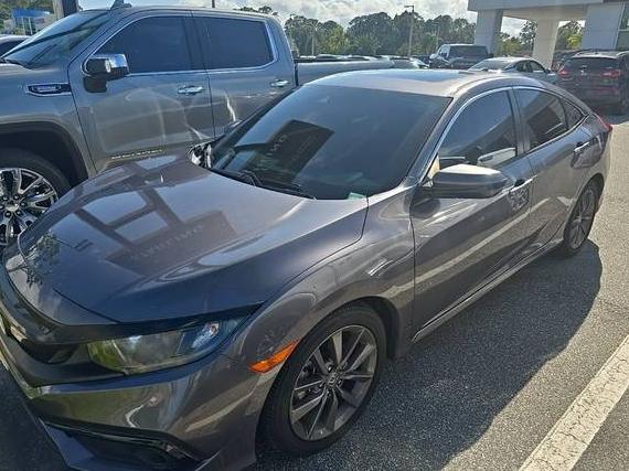 HONDA CIVIC 2021 19XFC1F35ME003370 image