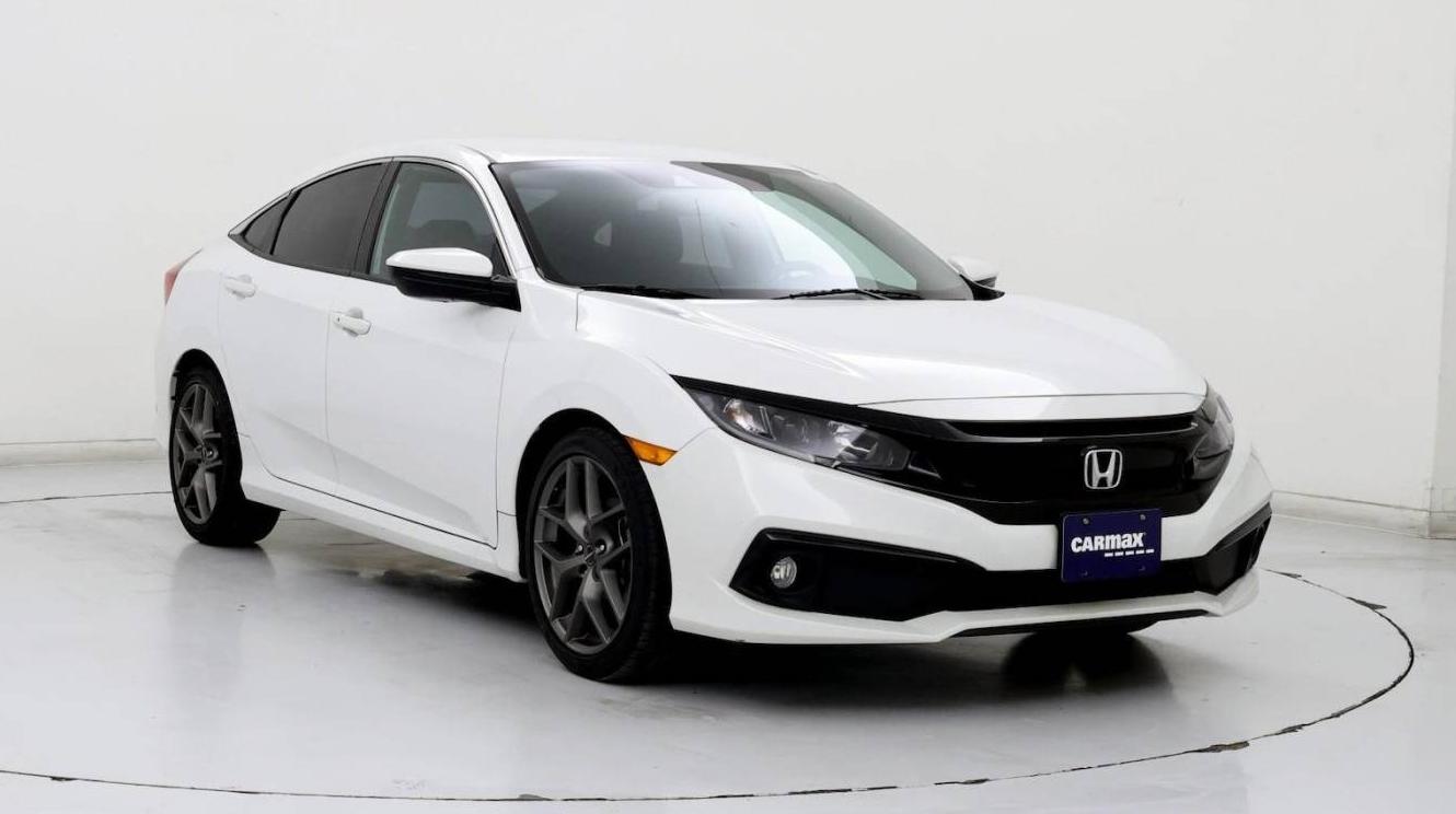 HONDA CIVIC 2021 2HGFC2F87MH522136 image