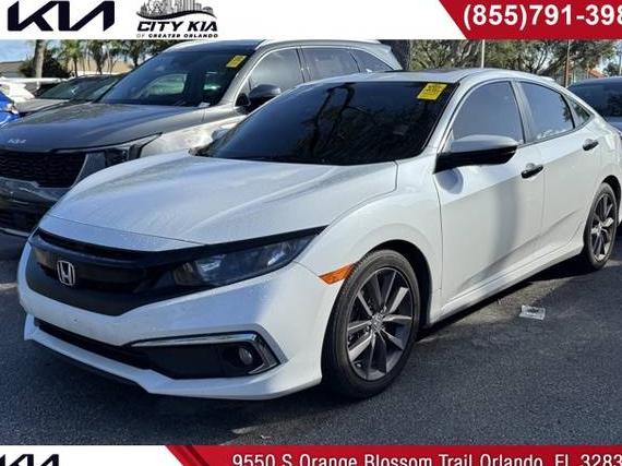 HONDA CIVIC 2021 19XFC1F32ME000250 image