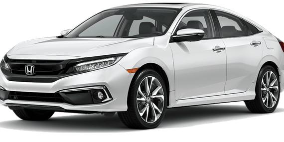 HONDA CIVIC 2021 19XFC1F99ME002033 image